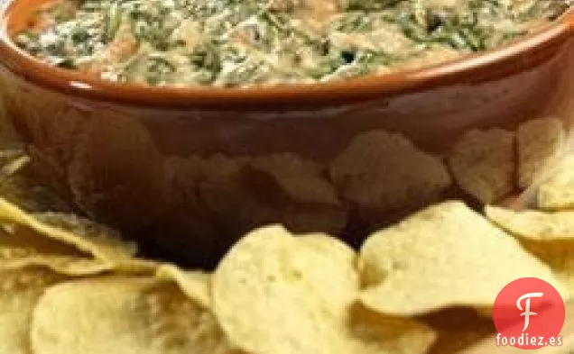 Salsa Tibia de Espinacas Campbell Kitchen