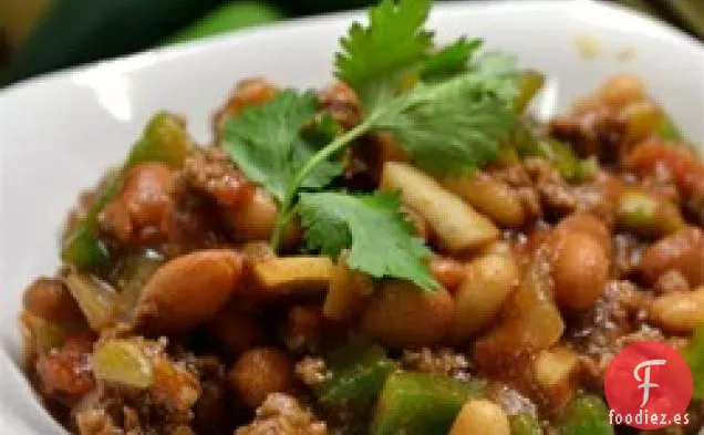El Mejor Chile Cocido a Fuego Lento