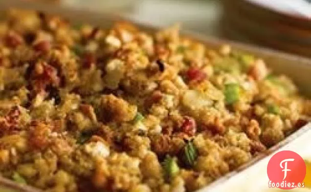 Cebolla Caramelizada con Relleno de Panceta y Romero