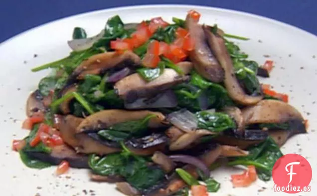 Ensalada de Champiñones Portobello