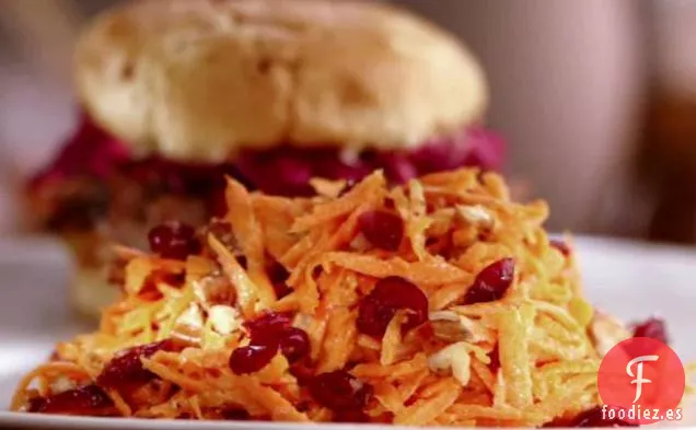 Ensalada de Arándanos de Zanahoria