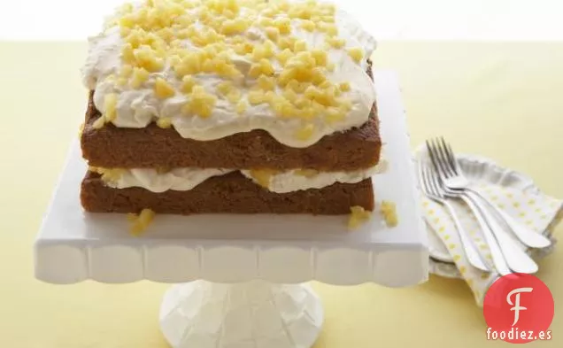 Pastel de Zanahoria de Celebración de Primavera