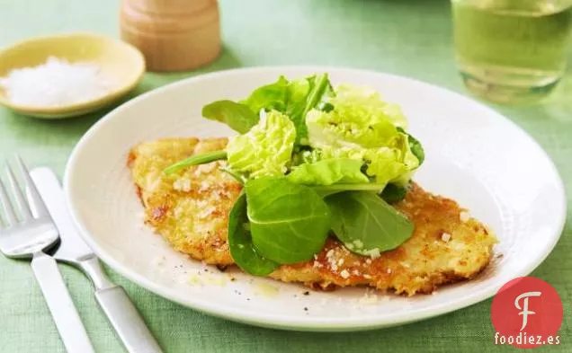 Pollo a la Parmesano
