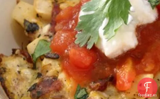 Cazuela de Desayuno Americano