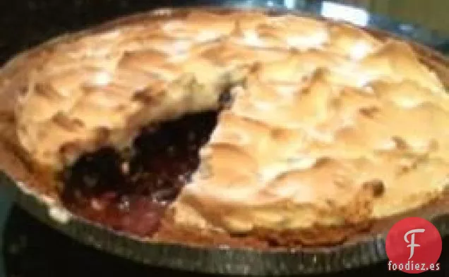 Tarta de Merengue de Arándanos