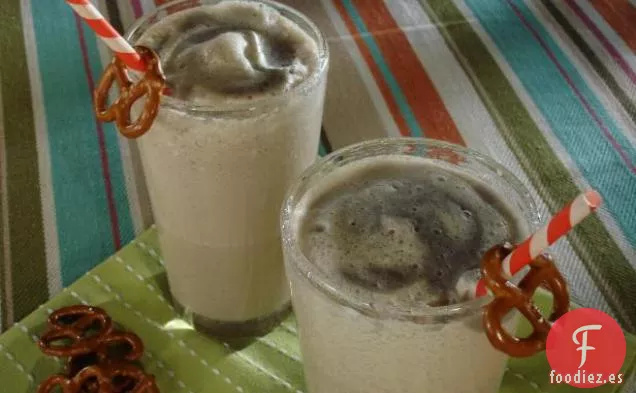 Batido Sólido Blanco y Negro