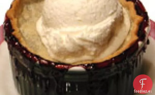 Pastel de Cereza de Plato Profundo