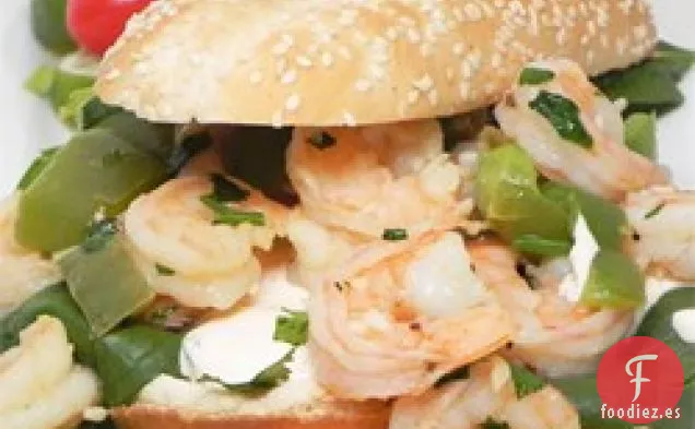 Sándwiches de Camarones de Saba