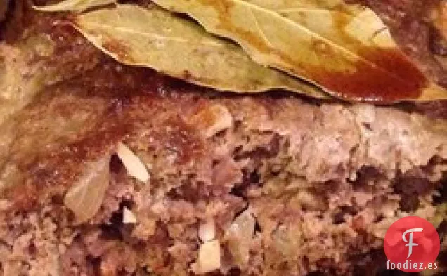 Bobotie (Pastel de Carne sudafricano)