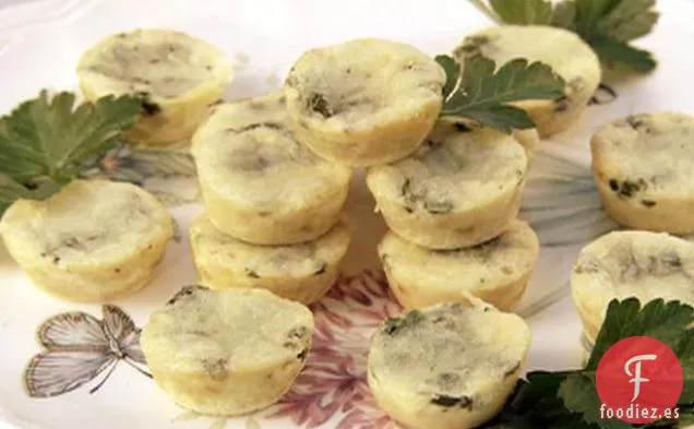 Mini Quiches de Cebolla