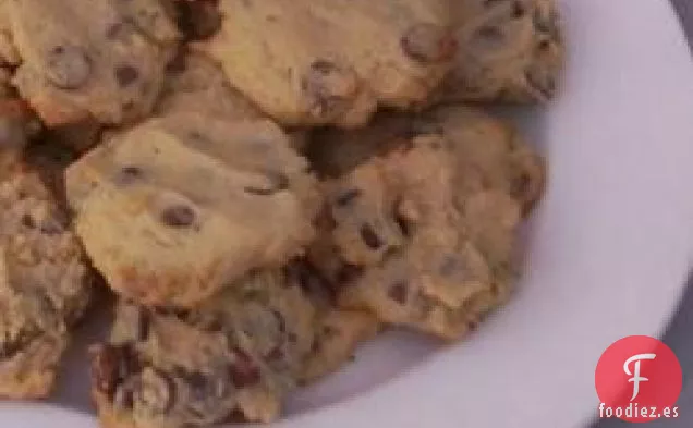 Galletas con Chispas de Chocolate y Queso Crema