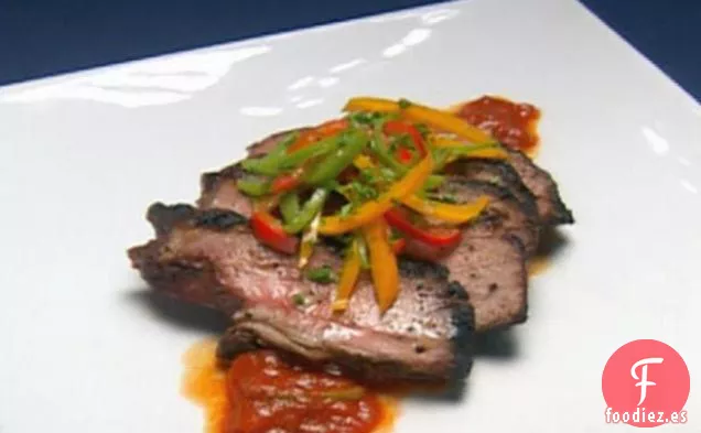 Carne de Res con Salsa Pizzaiola