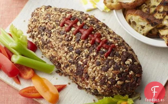 Fútbol con Queso Cheddar Picante