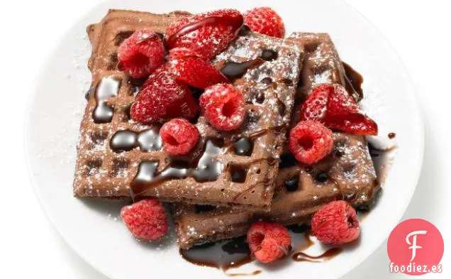 Gofres de Chocolate