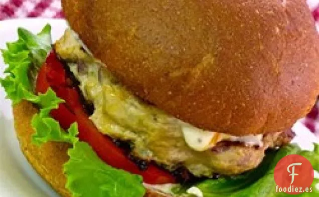 Hamburguesas de Pavo con Albahaca