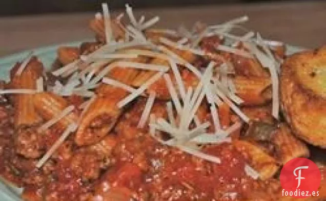 La Fantástica Salsa de Espaguetis de Ryan