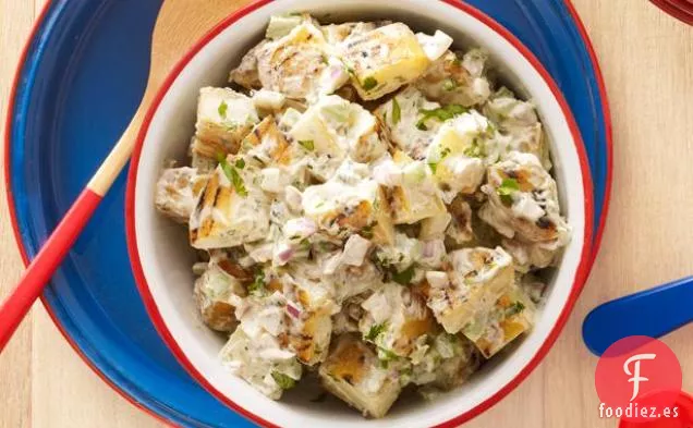 Ensalada de Patatas Ahumadas