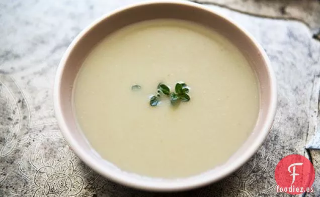 Sopa de Alcachofas