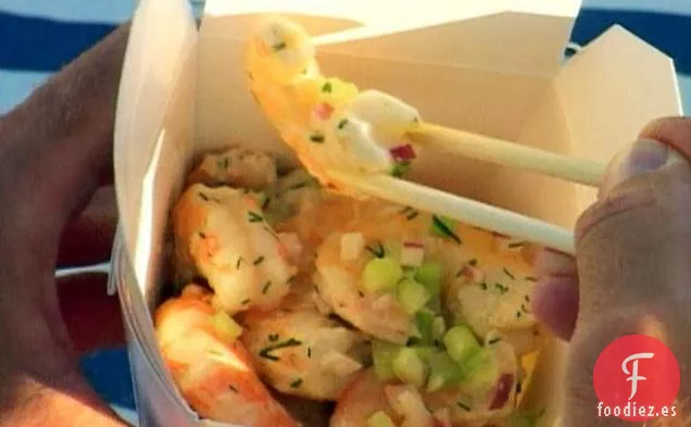 Ensalada de Camarones