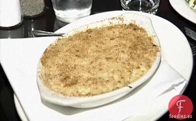 Macarrones con queso de la madre de Mark