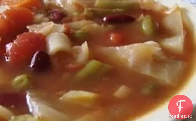 Sopa de Verduras Italiana