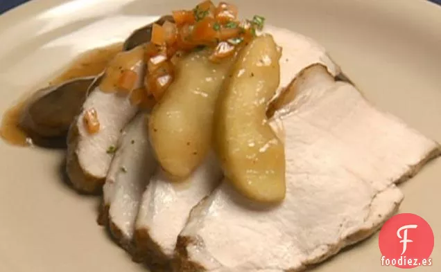 Lomo de Cerdo de Mezquite Normandía