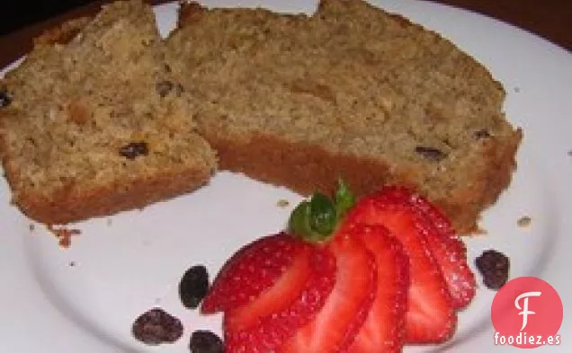 Pan de Manzana con Pasas