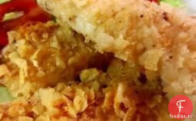 Pollo con Patatas Fritas