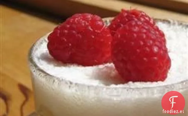 Budín de Nieve