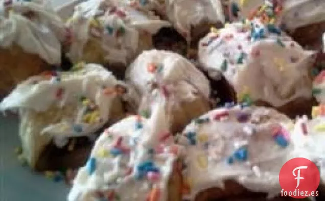 Rollos de Canela de Hojaldre