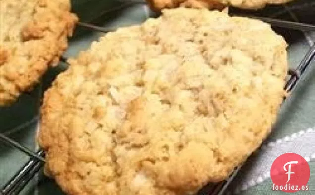 Galletas de Coco Crujientes y Masticables