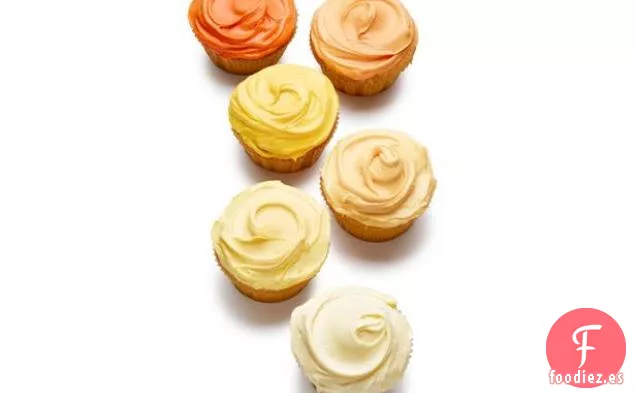 Cupcakes de Vainilla