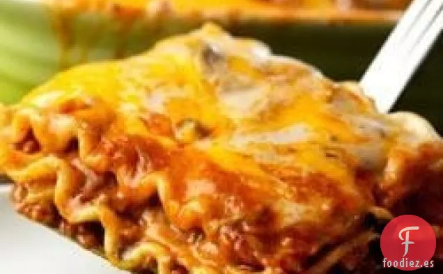 Lasaña mexicana de Campbell Kitchen