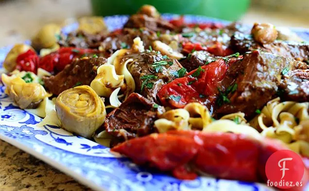 Asado a la Olla Italiano