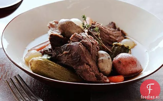 Asado con Verduras para Bebés