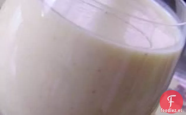 Ponche de Huevo Sin Huevo