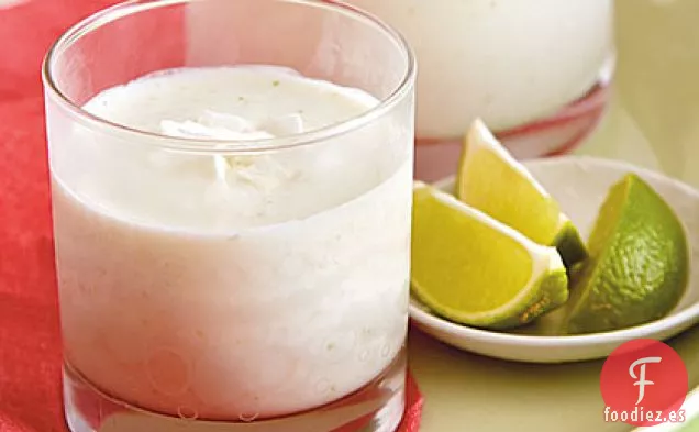 Batido de Lima y Coco