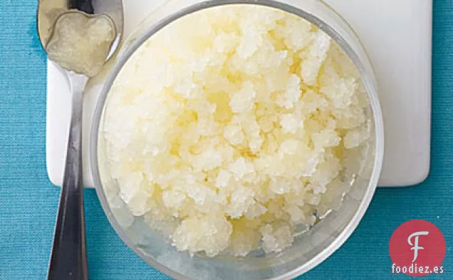 Granizado de Limón