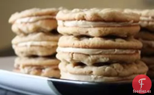 Galletas de Mantequilla de Cacahuete de Avena III