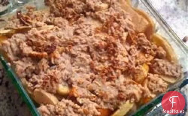 Crujiente de Fruta Mixta
