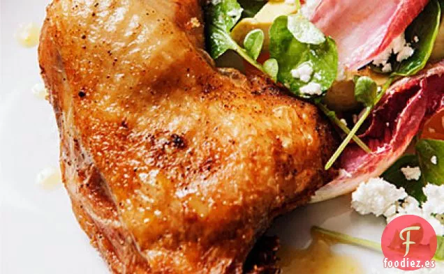 Confit de Pollo Crujiente