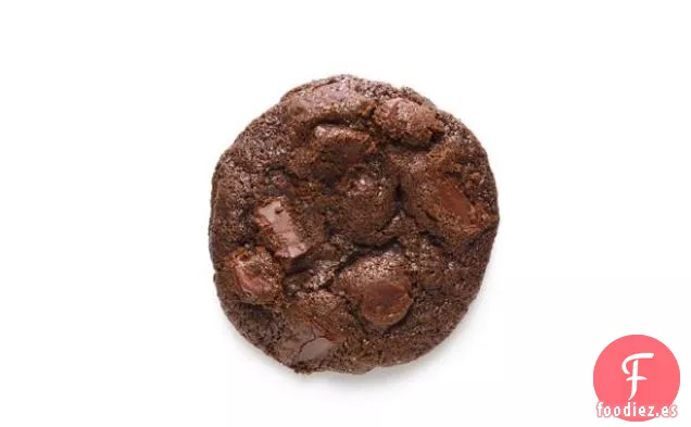 Galletas Dobles Con Chispas De Chocolate Con Trozos De Chocolate