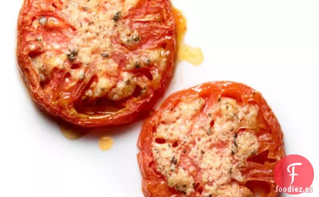 Tomates Asados con Hierbas y Parmesano