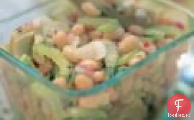 Ensalada De Alcachofas Y Frijoles Blancos