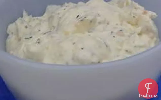 Queso Crema de Ajo y Hierbas