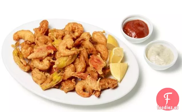 Camarón de Palomitas de Maíz Casi Famoso