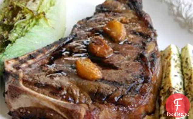 Filete de Ajo a la Parrilla con Ajo