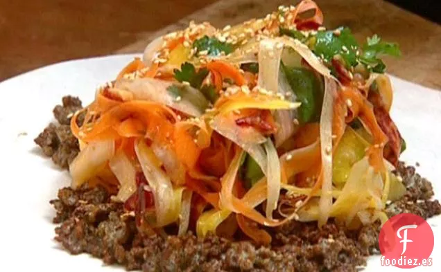 Ensalada de Zanahoria India