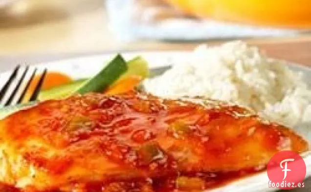 Pollo Picante a la Naranja