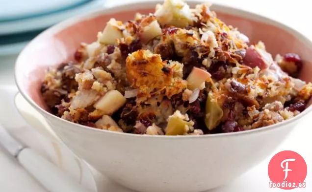 Raffy la Salchicha de Pavo y Relleno de Castañas